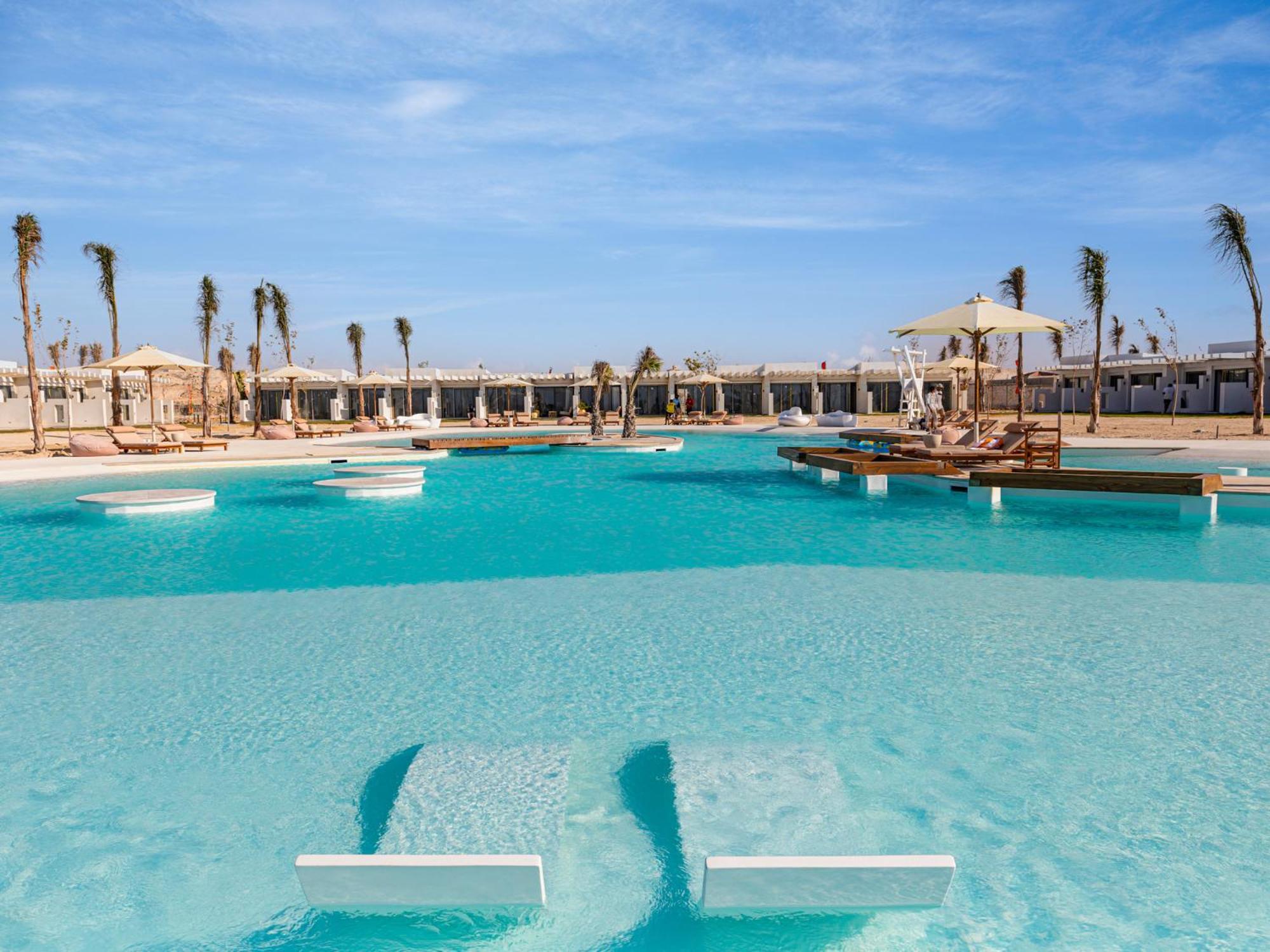Lemon Spaces Light- D Bay North Coast Zawiyat 'abd al Mun'im Exterior foto