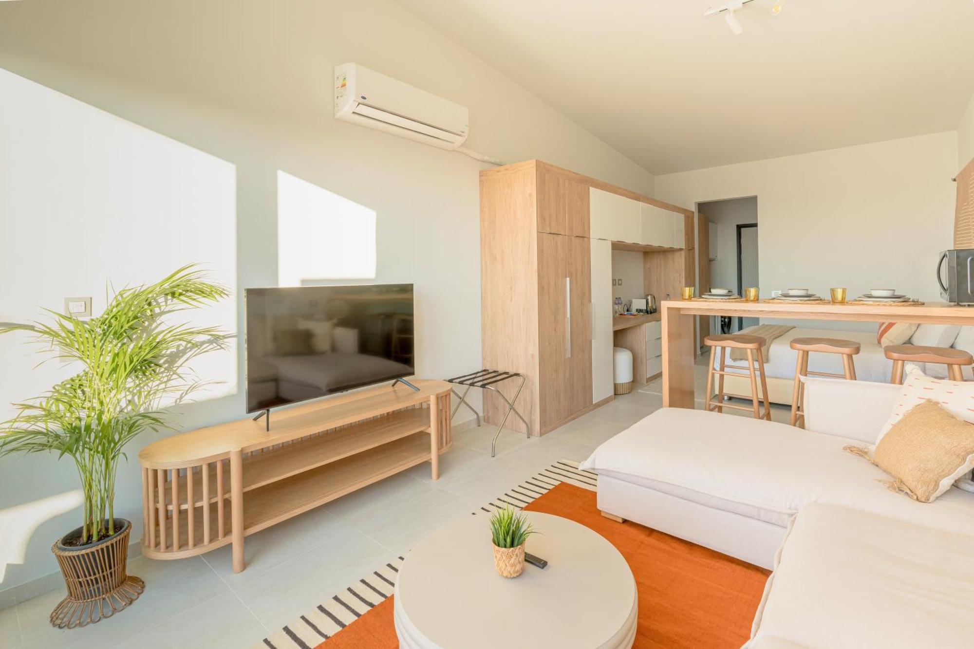 Lemon Spaces Light- D Bay North Coast Zawiyat 'abd al Mun'im Exterior foto